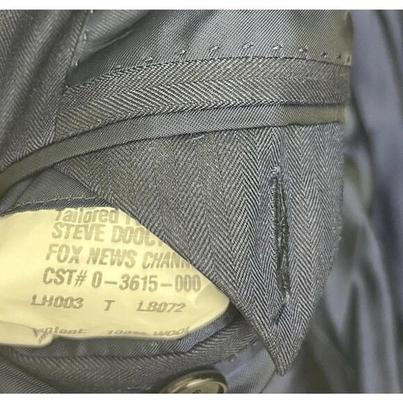 Hickey Freeman Blazer Sport Coat Blue Wool 41R Men's Tailored Career Office - Picture 11 of 11